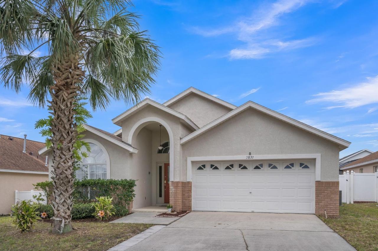 Beautiful Family Vacation Home With Private Pool, Close To Disney! Home ออร์ลันโด ภายนอก รูปภาพ