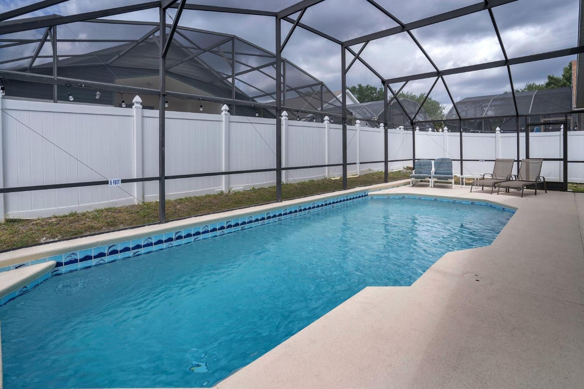 Beautiful Family Vacation Home With Private Pool, Close To Disney! Home ออร์ลันโด ภายนอก รูปภาพ
