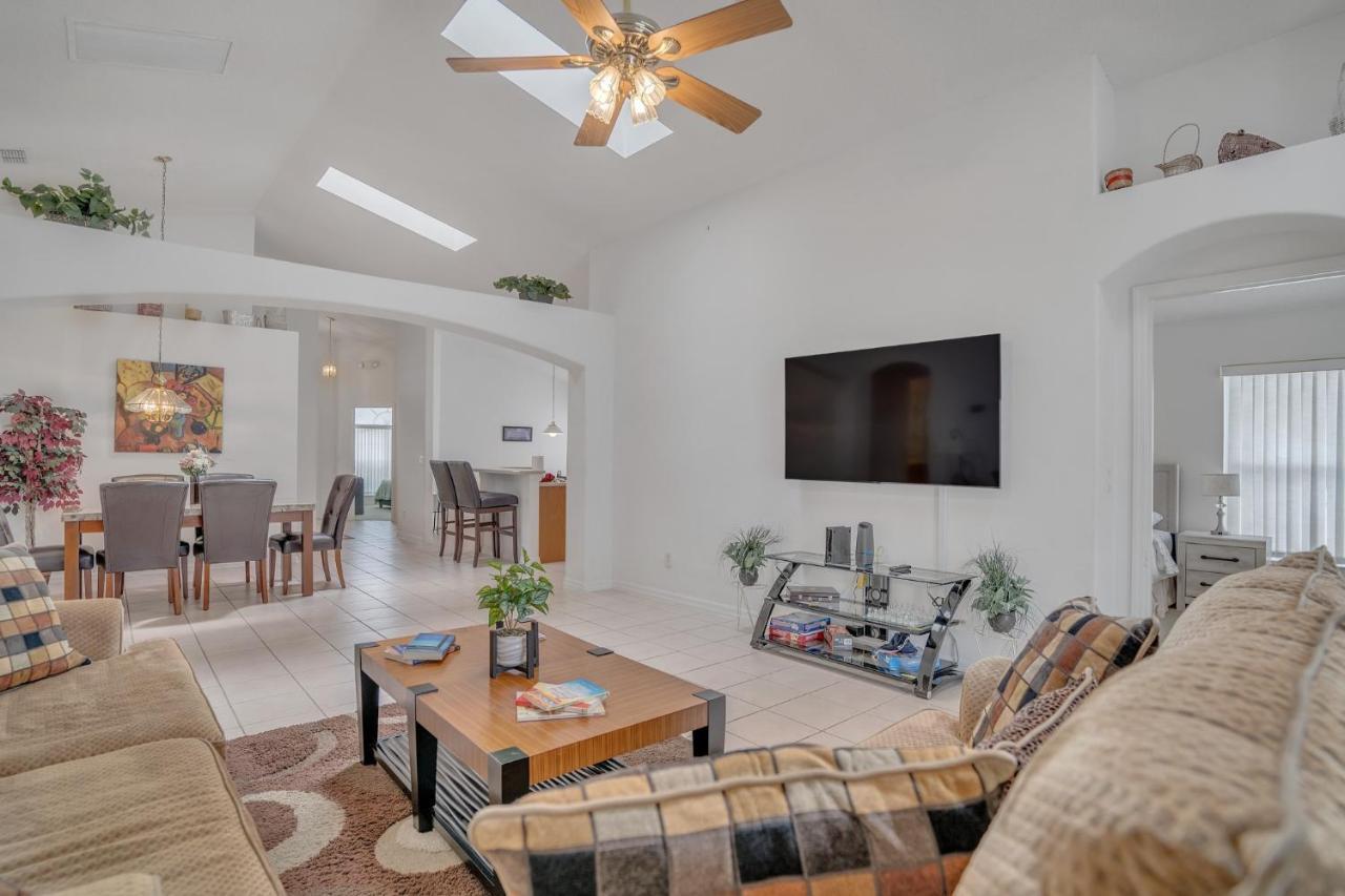 Beautiful Family Vacation Home With Private Pool, Close To Disney! Home ออร์ลันโด ภายนอก รูปภาพ