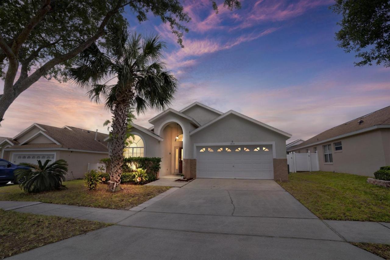 Beautiful Family Vacation Home With Private Pool, Close To Disney! Home ออร์ลันโด ภายนอก รูปภาพ