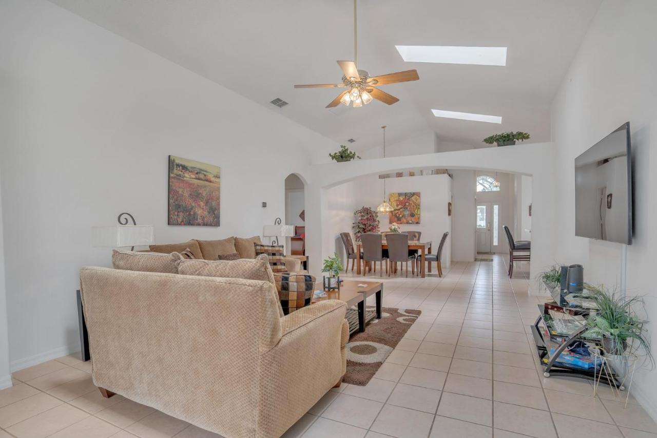 Beautiful Family Vacation Home With Private Pool, Close To Disney! Home ออร์ลันโด ภายนอก รูปภาพ