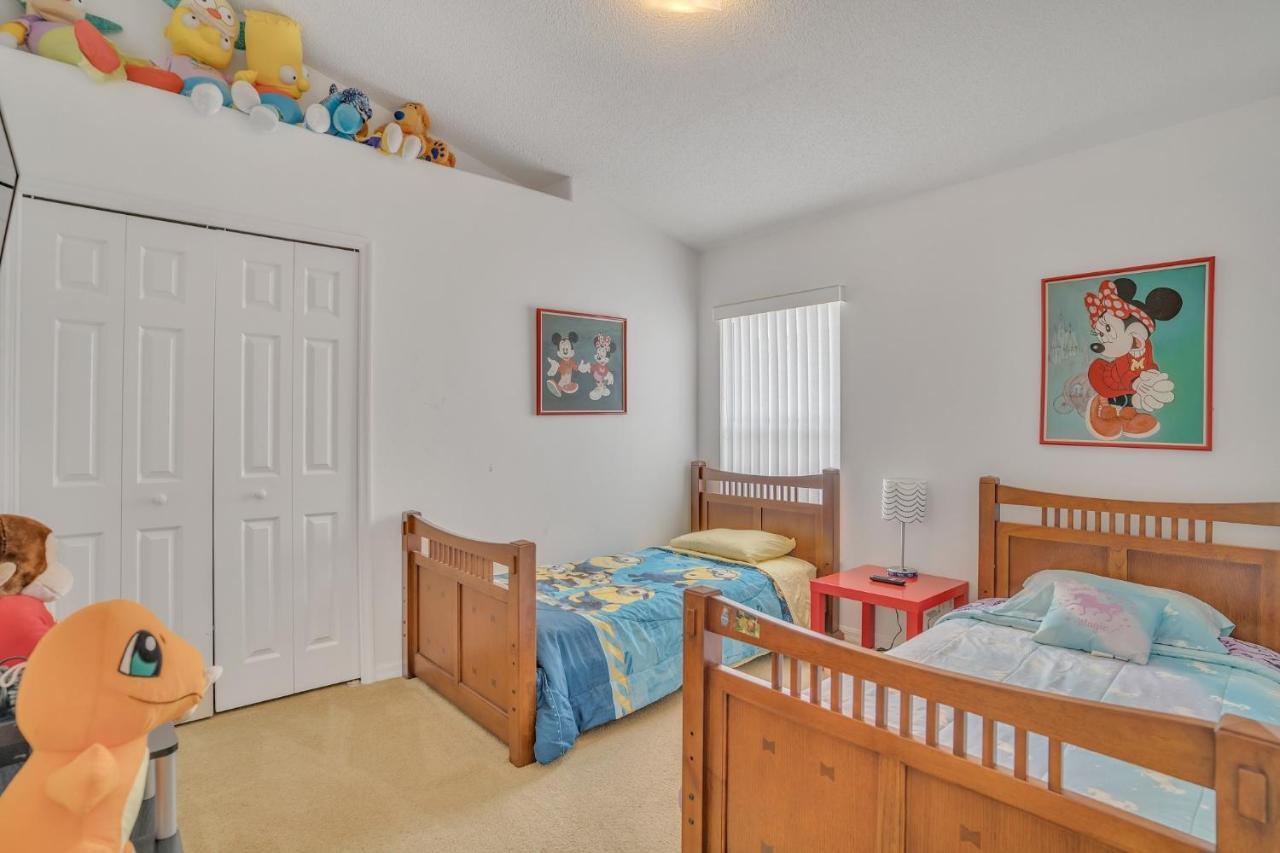 Beautiful Family Vacation Home With Private Pool, Close To Disney! Home ออร์ลันโด ภายนอก รูปภาพ