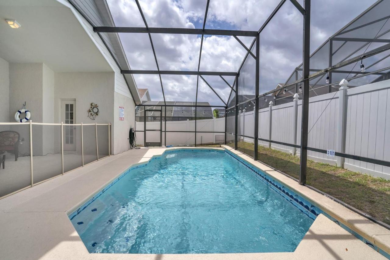 Beautiful Family Vacation Home With Private Pool, Close To Disney! Home ออร์ลันโด ภายนอก รูปภาพ